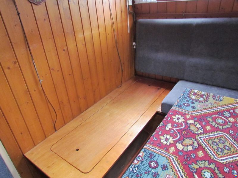 Hamburger Schuit Varend Woonschip