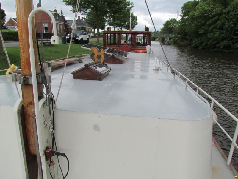 Hamburger Schuit Varend Woonschip
