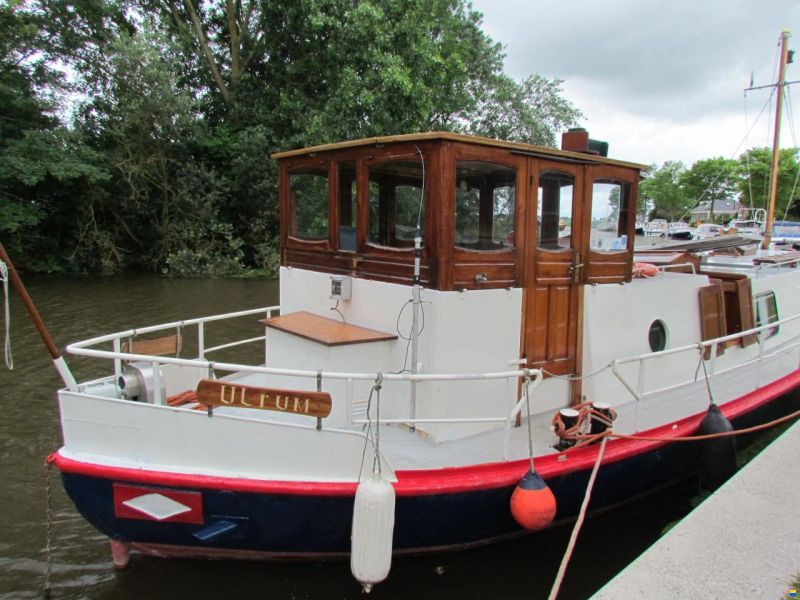 Hamburger Schuit Varend Woonschip