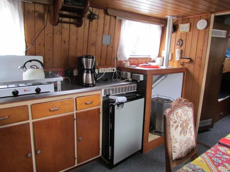 Hamburger Schuit Varend Woonschip