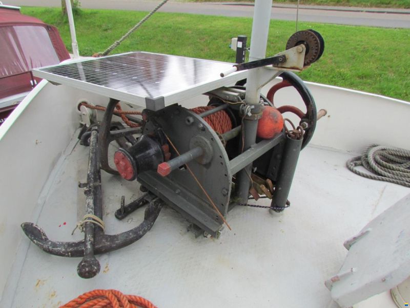 Hamburger Schuit Varend Woonschip