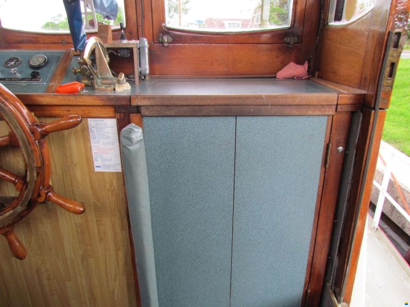 Hamburger Schuit Varend Woonschip