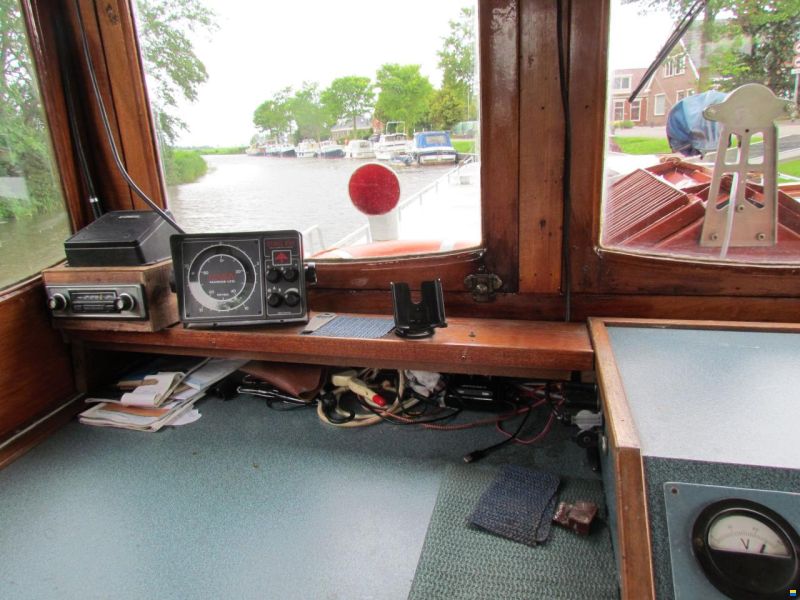 Hamburger Schuit Varend Woonschip