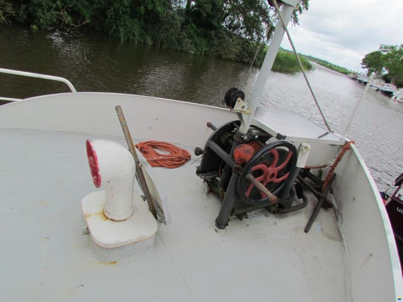 Hamburger Schuit Varend Woonschip