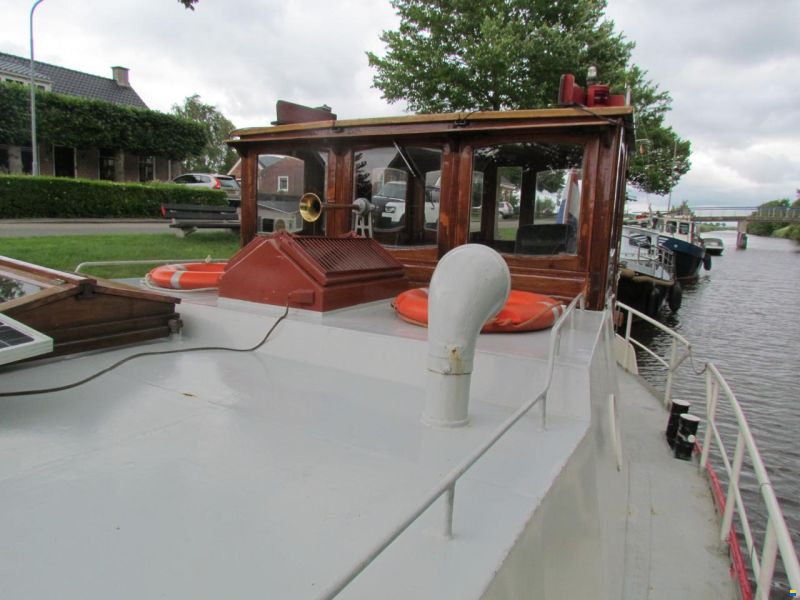 Hamburger Schuit Varend Woonschip