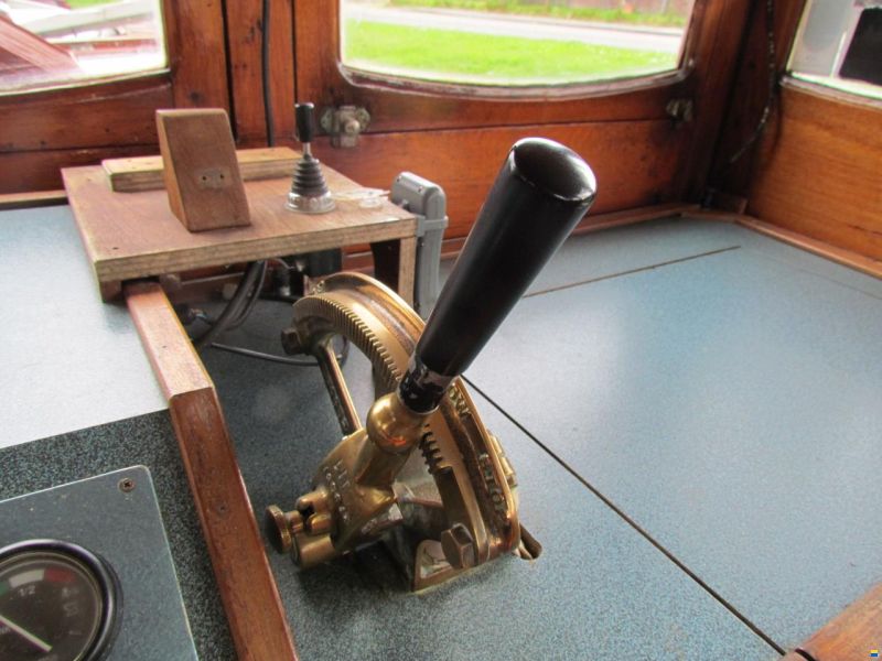 Hamburger Schuit Varend Woonschip