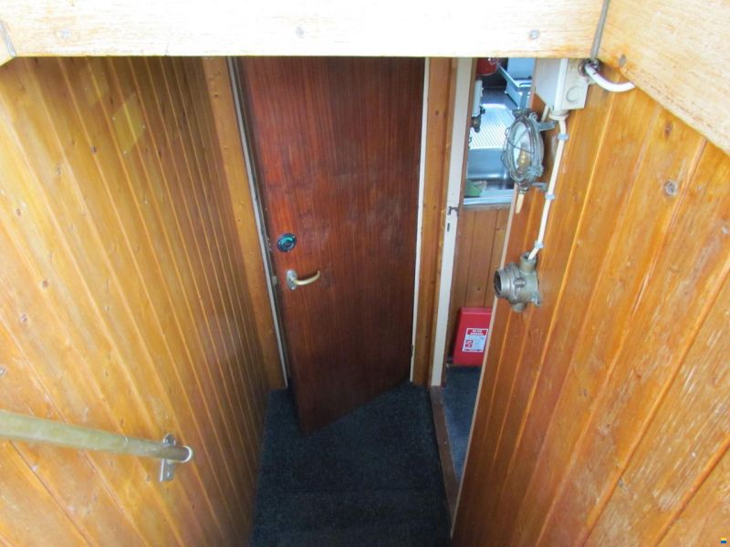 Hamburger Schuit Varend Woonschip