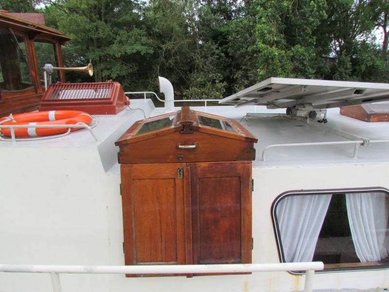 Hamburger Schuit Varend Woonschip