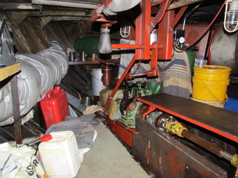 Hamburger Schuit Varend Woonschip