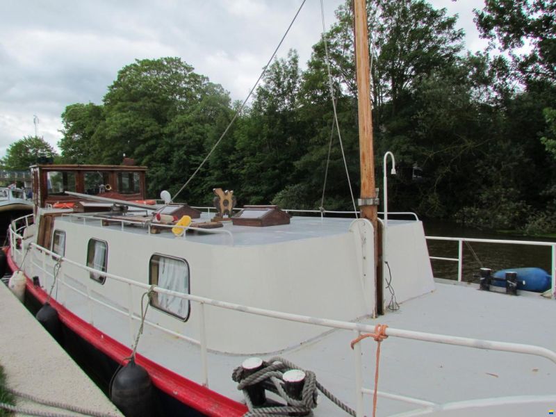 Hamburger Schuit Varend Woonschip