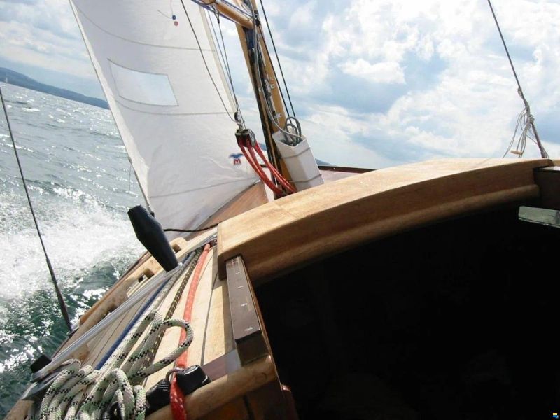 Begré Nordische Folkeboot 7.64