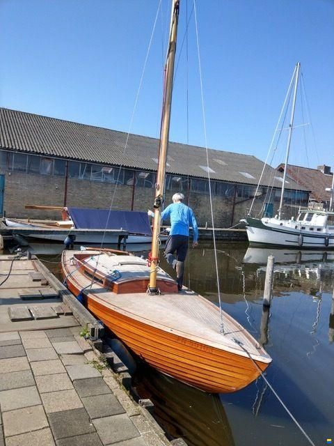 Begré Nordische Folkeboot 7.64