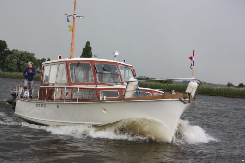 De Vries Lentsch 12.50 Kofferdek Kruiser