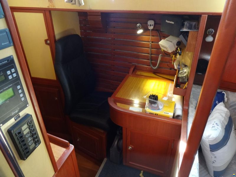 Dick Zaal 41 Centre Cockpit