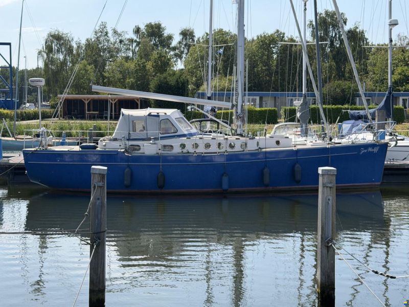 Dick Zaal 41 Centre Cockpit