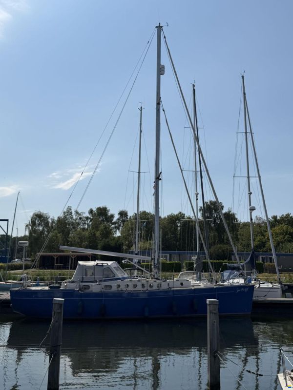 Dick Zaal 41 Centre Cockpit