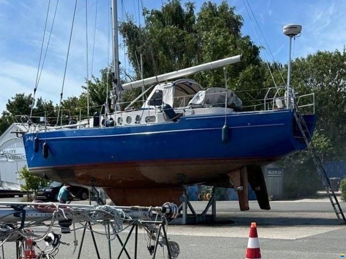 Dick Zaal 41 Centre Cockpit