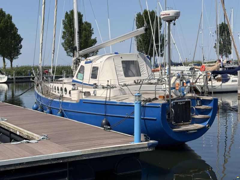 Dick Zaal 41 Centre Cockpit