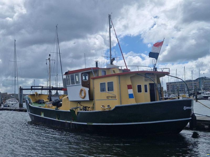 Ex Viskottter/ Varend Woonschip Ex Visko