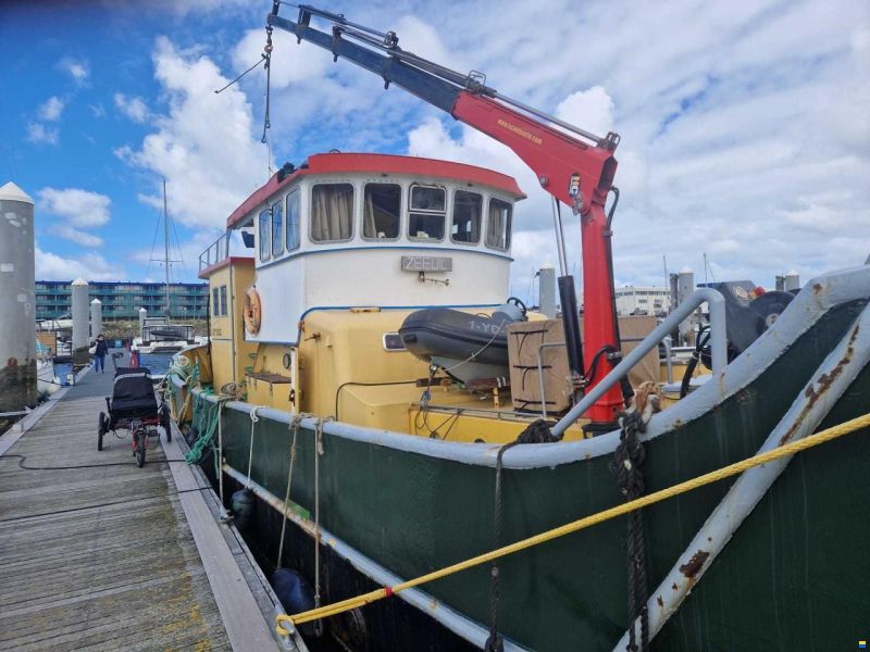 Ex Viskottter/ Varend Woonschip Ex Visko