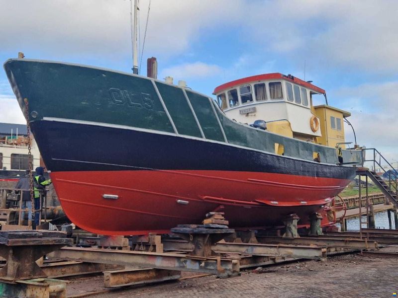 Ex Viskottter/ Varend Woonschip Ex Visko