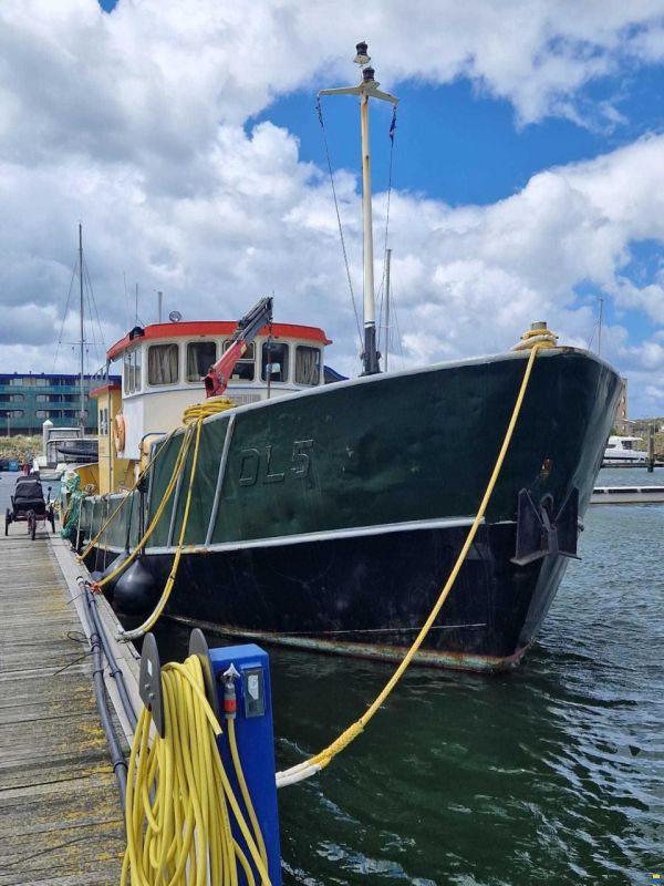 Ex Viskottter/ Varend Woonschip Ex Visko