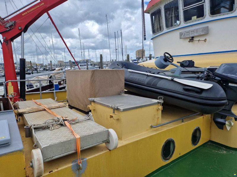 Ex Viskottter/ Varend Woonschip Ex Visko