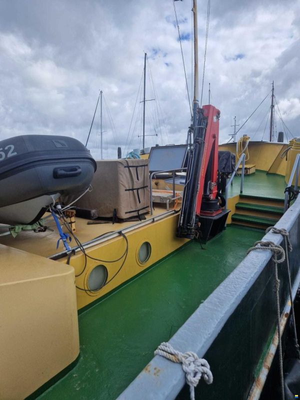 Ex Viskottter/ Varend Woonschip Ex Visko
