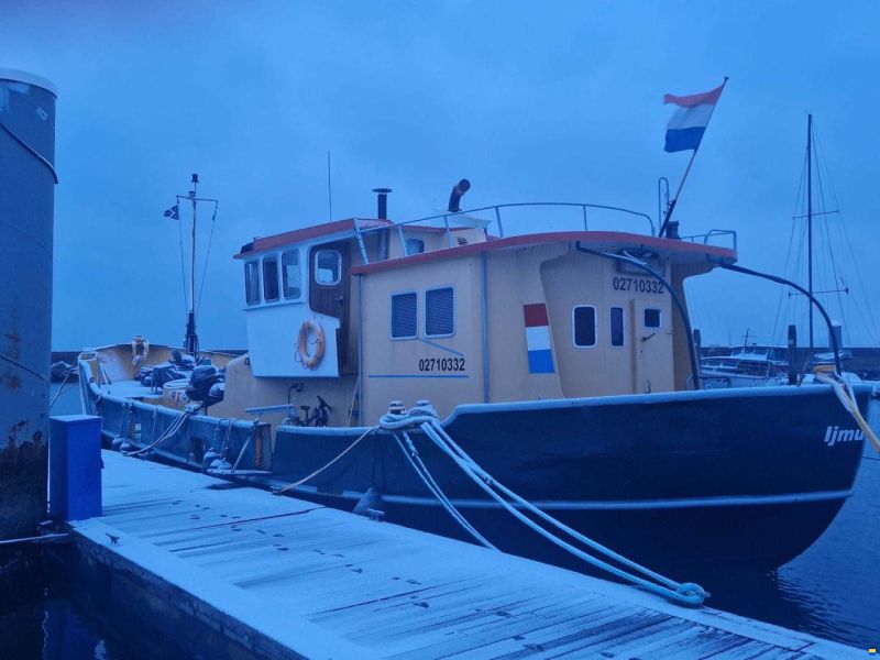 Ex Viskottter/ Varend Woonschip Ex Visko