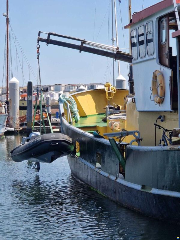 Ex Viskottter/ Varend Woonschip Ex Visko