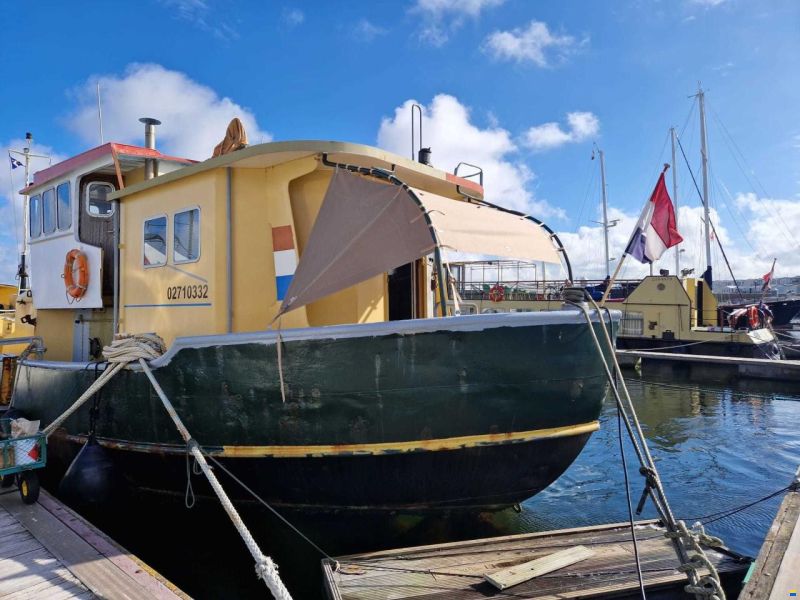 Ex Viskottter/ Varend Woonschip Ex Visko