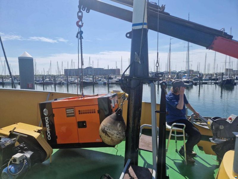 Ex Viskottter/ Varend Woonschip Ex Visko