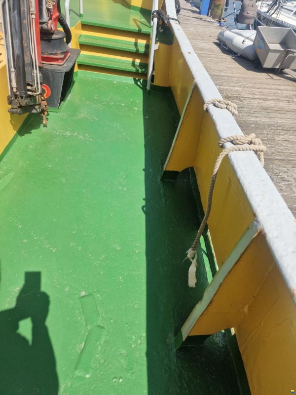 Ex Viskottter/ Varend Woonschip Ex Visko