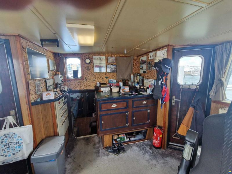 Ex Viskottter/ Varend Woonschip Ex Visko