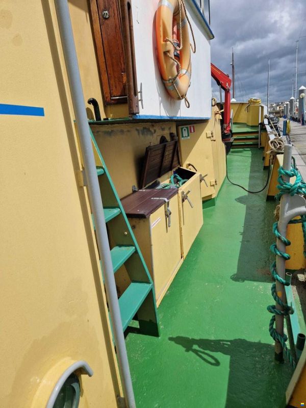 Ex Viskottter/ Varend Woonschip Ex Visko