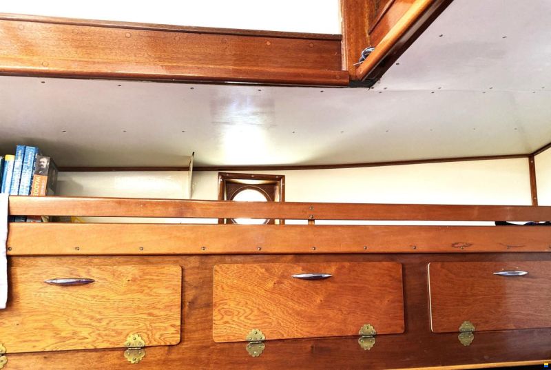 Grifiths Stalen Ketch Vulcan