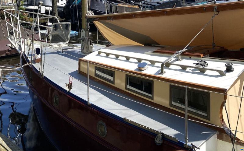 Grifiths Stalen Ketch Vulcan
