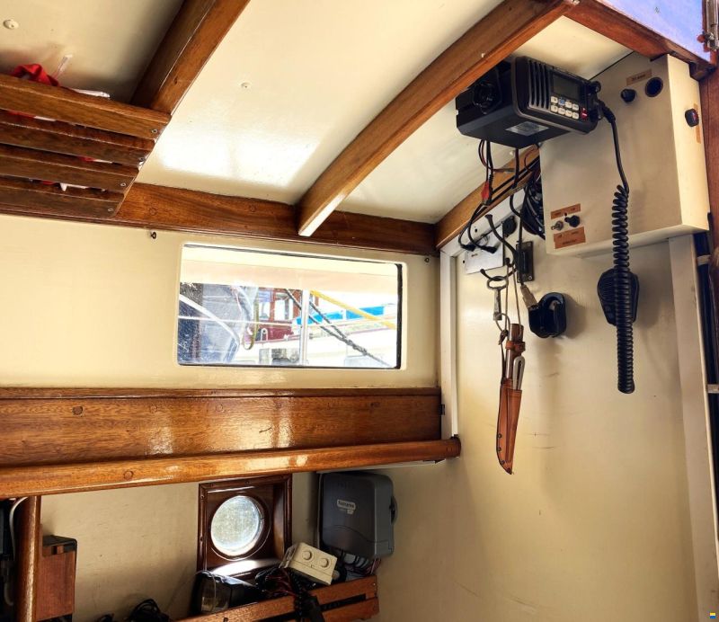 Grifiths Stalen Ketch Vulcan