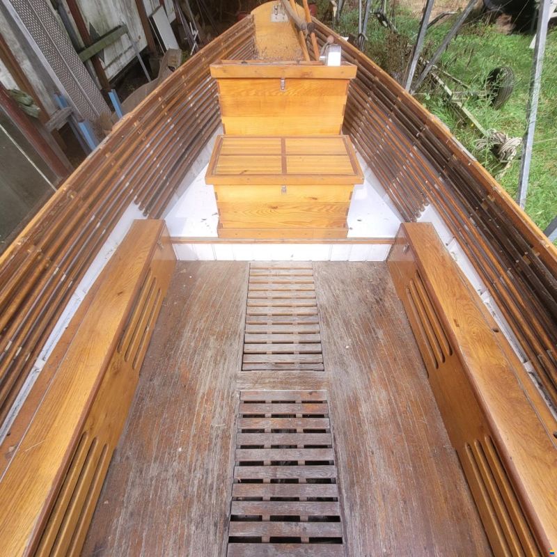 Whaleboat Sloep 6.00