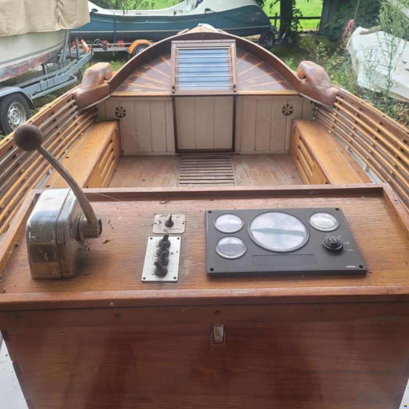Whaleboat Sloep 6.00