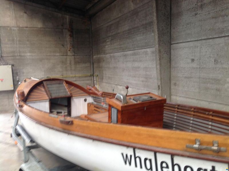 Whaleboat Sloep 6.00