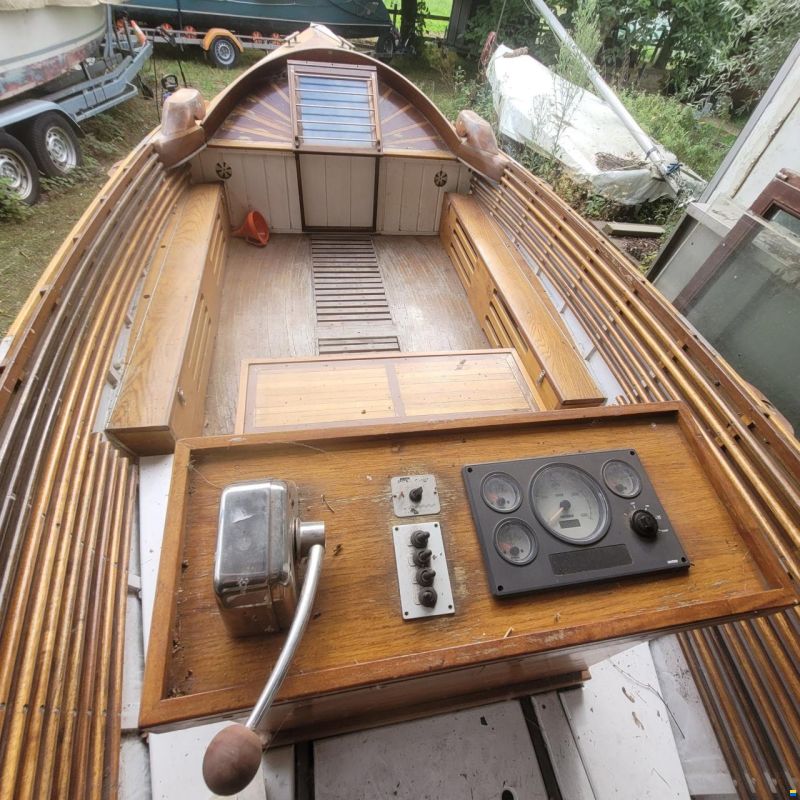 Whaleboat Sloep 6.00