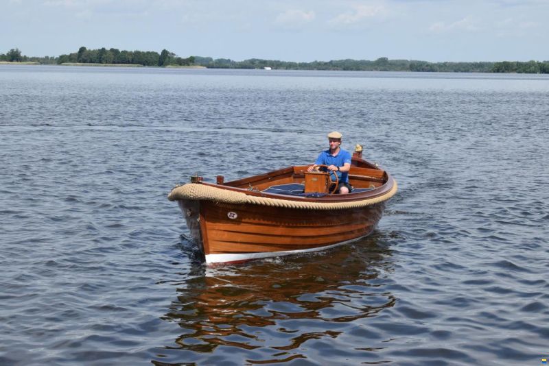 Breedendam 690 Spitsgat Sloep