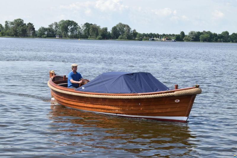 Breedendam 690 Spitsgat Sloep