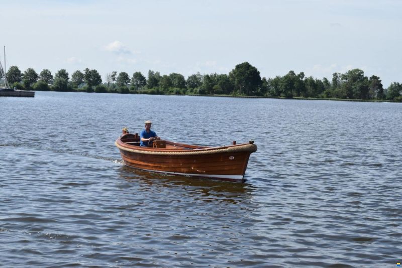 Breedendam 690 Spitsgat Sloep