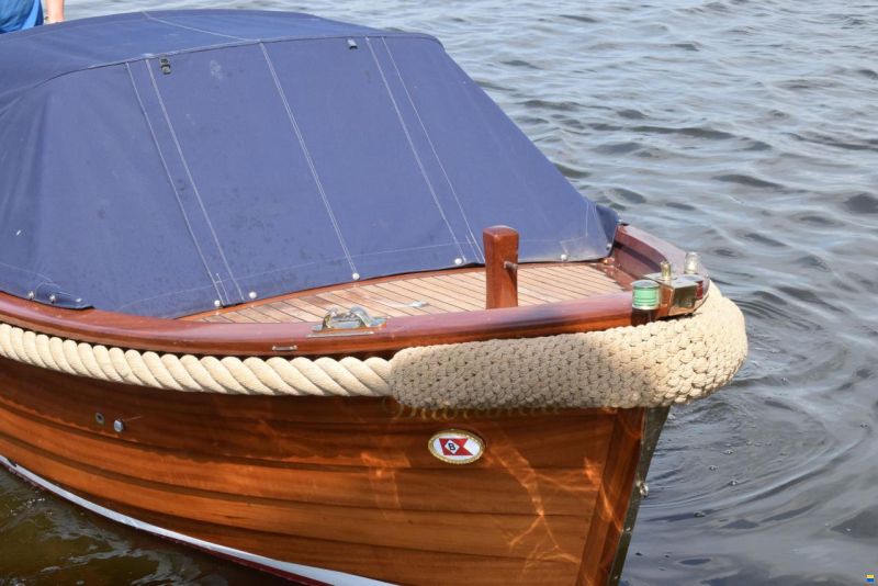 Breedendam 690 Spitsgat Sloep