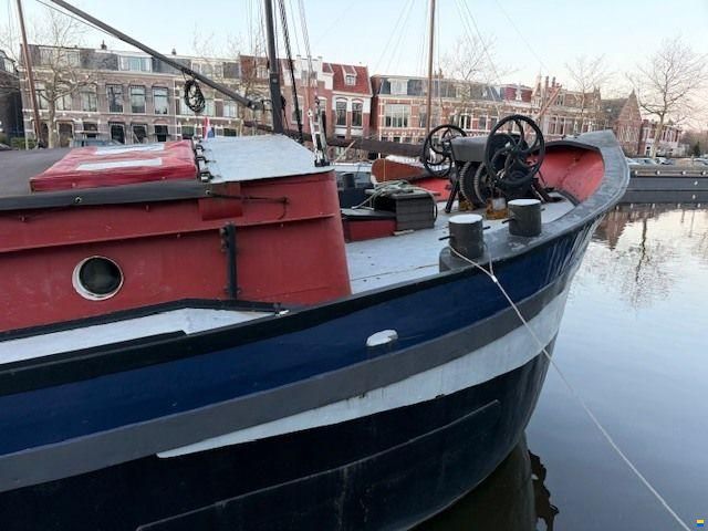Woonschip Klipper