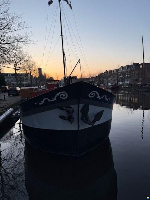 Woonschip Klipper