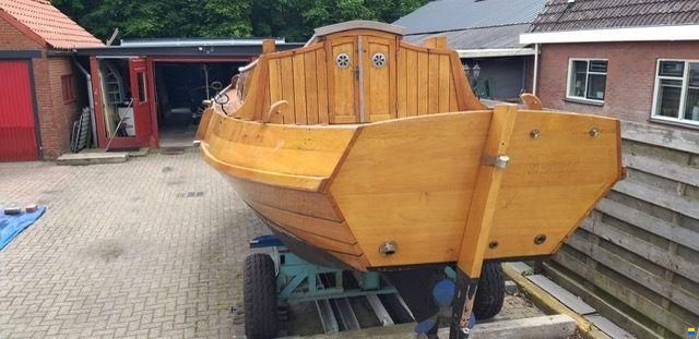 Brandsma Zeeschouw Platbodem