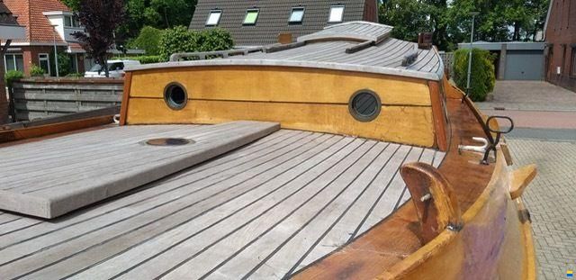 Brandsma Zeeschouw Platbodem